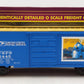 MTH 20-93039 O Gauge USPS 20th Century Limited Boxcar #5445 LN/Box