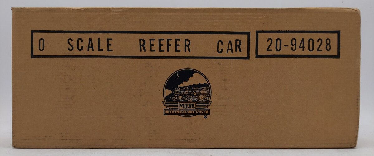MTH 20-94028 O Gauge MTHRRC 2002 Canfor Reefer Car #2102 MT/Box