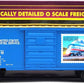 MTH 20-93041 O Gauge US Post Office 40' Single Door Boxcar #100 LN/Box