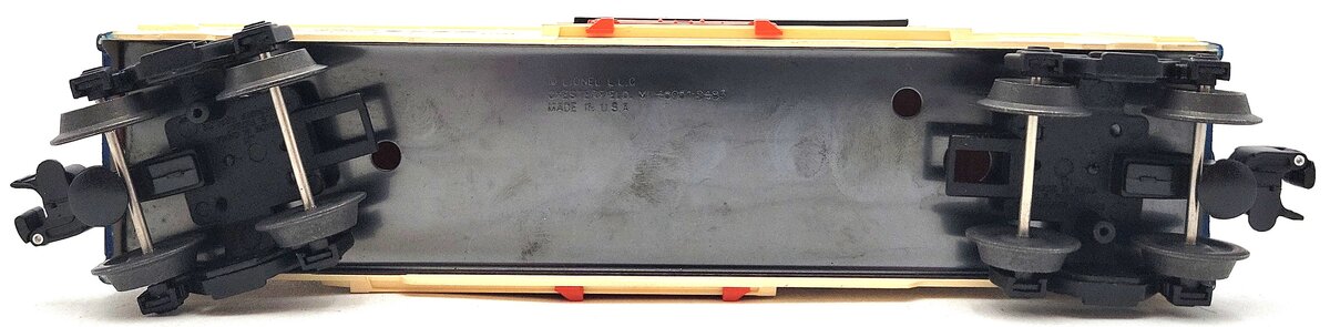 Lionel 6-19991 O Gauge LRRC Gold Member Box Car LN/Box