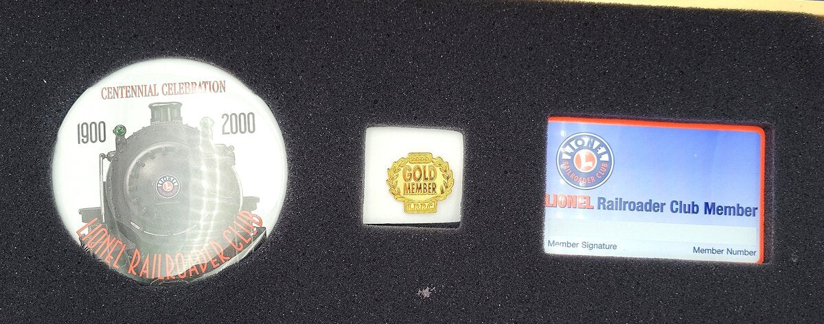Lionel 6-19991 O Gauge LRRC Gold Member Box Car LN/Box