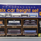MTH 30-7007 O Pennsylvania RailKing Freight Car Set (Set of 6) LN/Box