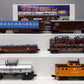 MTH 30-7007 O Pennsylvania RailKing Freight Car Set (Set of 6) LN/Box