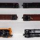 MTH 30-7007 O Pennsylvania RailKing Freight Car Set (Set of 6) LN/Box