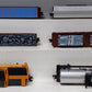 MTH 30-7007 O Pennsylvania RailKing Freight Car Set (Set of 6) LN/Box