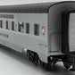 MTH 30-6716 O Pennsylvania 60' Streamlined Coach Car EX/Box