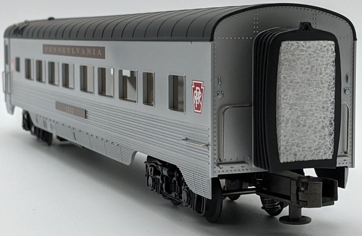 MTH 30-6716 O Pennsylvania 60' Streamlined Coach Car EX/Box