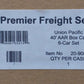 MTH 20-90870 O Gauge Union Pacific 40' AAR 6-Car Boxcar Set MT/Box