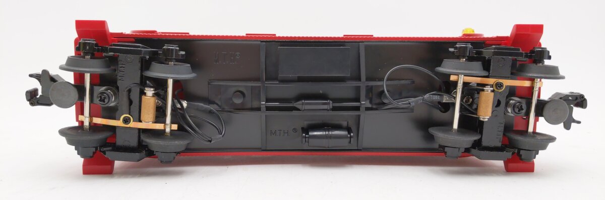 MTH 30-7723 O Gauge Baltimore & Ohio Woodsided Caboose #C1676 EX/Box