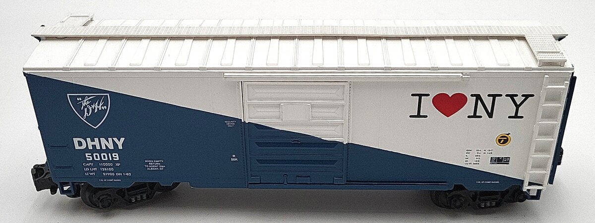MTH 20-93045 O Scale Delaware & Hudson Box Car #50019 EX/Box