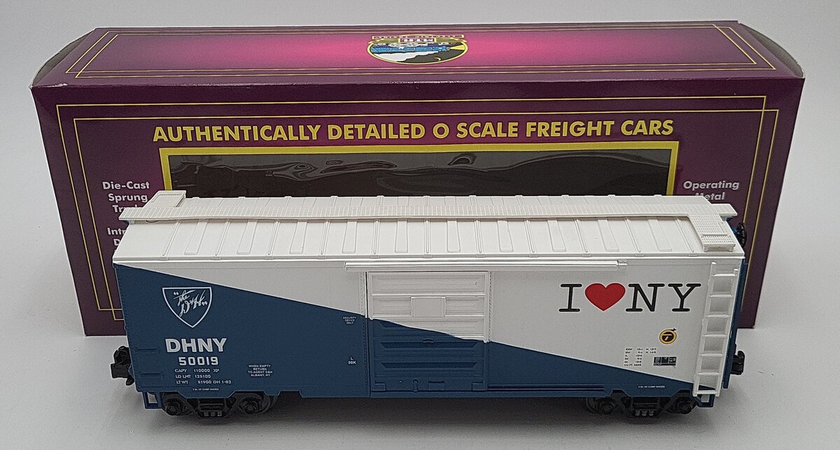 MTH 20-93045 O Scale Delaware & Hudson Box Car #50019 EX/Box
