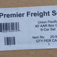 MTH 20-90871 O Gauge Union Pacific 40' AAR 6-Car Boxcar Set MT/Box