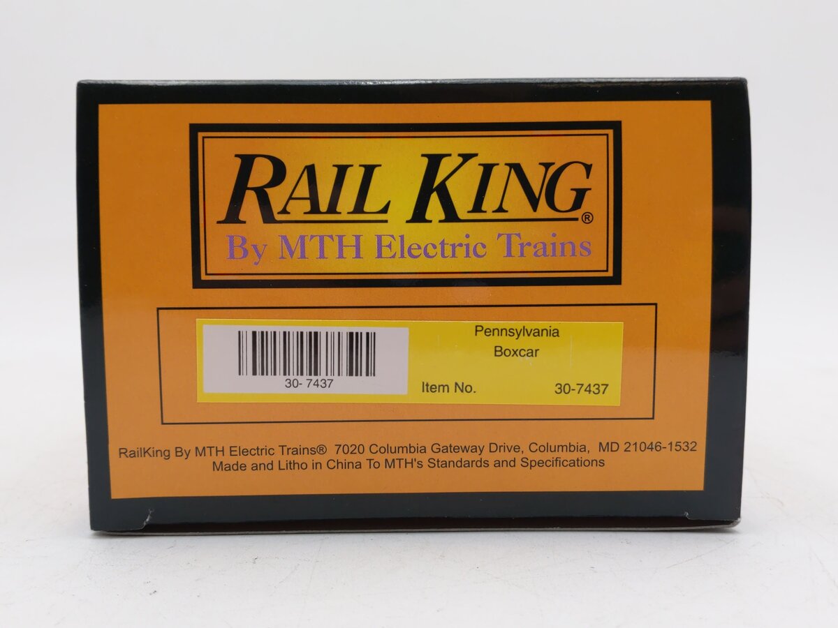 MTH 30-7437 O Gauge Pennsylvania RR 