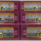 MTH 20-90632 O Gauge Baltimore & Ohio 40' AAR Boxcar Set (6) LN/Box