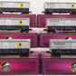 MTH 20-90632 O Gauge Baltimore & Ohio 40' AAR Boxcar Set (6) LN/Box