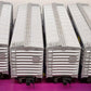 MTH 20-90632 O Gauge Baltimore & Ohio 40' AAR Boxcar Set (6) LN/Box
