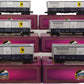 MTH 20-90632 O Gauge Baltimore & Ohio 40' AAR Boxcar Set (6) LN/Box
