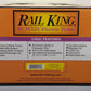 MTH 30-6730 O Canadian Pacific RailKing 60' Streamlined Passenger Set (Set of 4) LN/Box