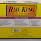 MTH 30-6730 O Canadian Pacific RailKing 60' Streamlined Passenger Set (Set of 4) LN/Box