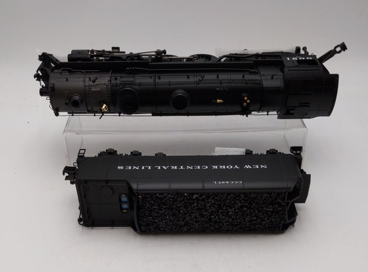 MTH O 20-3582-1 4-6-4 J-1e Hudson Steam Engine #6621 NIB