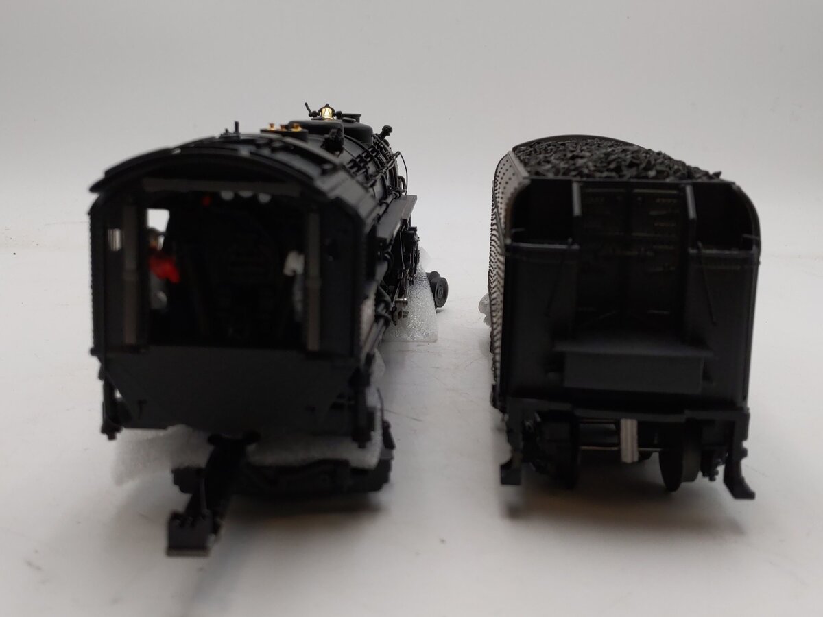 MTH O 20-3582-1 4-6-4 J-1e Hudson Steam Engine #6621 NIB