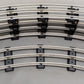 MTH 10-1236-1 Std. Gauge Tinplate Chessie System Steam Passenger Set w/PS2 #384 EX/Box
