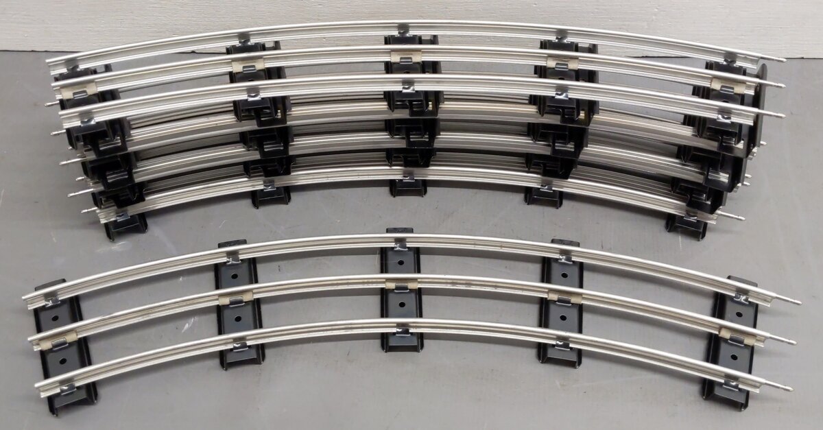 MTH 10-1236-1 Std. Gauge Tinplate Chessie System Steam Passenger Set w/PS2 #384 EX/Box