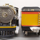 MTH 10-1236-1 Std. Gauge Tinplate Chessie System Steam Passenger Set w/PS2 #384 EX/Box