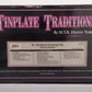 MTH 10-1236-1 Std. Gauge Tinplate Chessie System Steam Passenger Set w/PS2 #384 EX/Box