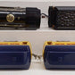 MTH 10-1236-1 Std. Gauge Tinplate Chessie System Steam Passenger Set w/PS2 #384 EX/Box