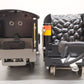 MTH 10-1236-1 Std. Gauge Tinplate Chessie System Steam Passenger Set w/PS2 #384 EX/Box