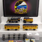 MTH 10-1236-1 Std. Gauge Tinplate Chessie System Steam Passenger Set w/PS2 #384 EX/Box