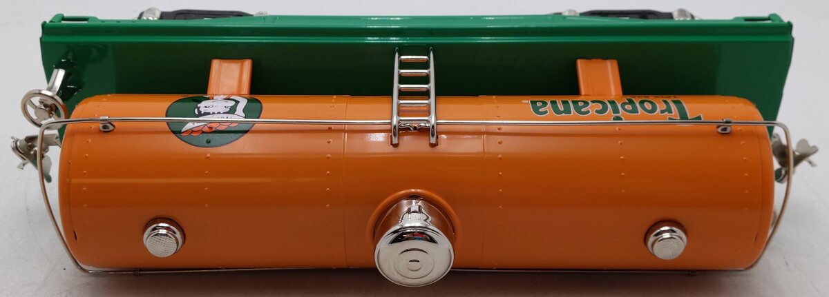 MTH 11-30118 Standard Gauge Tropicana Lionel Replica Tank Car #825 LN/Box