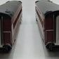 MTH 20-66260 O Norfolk & Western 70' Streamlined Sleeper/Diner Set (Set of 2) EX/Box