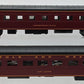 MTH 20-66260 O Norfolk & Western 70' Streamlined Sleeper/Diner Set (Set of 2) EX/Box