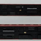 MTH 20-66260 O Norfolk & Western 70' Streamlined Sleeper/Diner Set (Set of 2) EX/Box