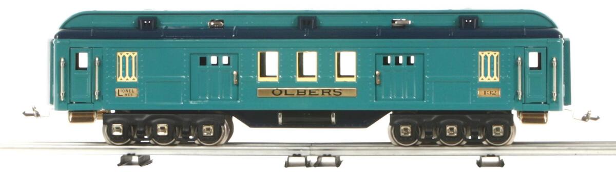 MTH 11-40022 Std. Gauge Blue Comet Baggage Car MT/Box