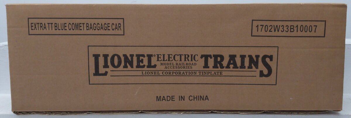 MTH 11-40022 Std. Gauge Blue Comet Baggage Car MT/Box