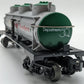 Lionel 6-52157 O Gauge Holly Brothers Dept 56 3-Dome Tank Car # 6156 NIB