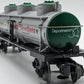 Lionel 6-52157 O Gauge Holly Brothers Dept 56 3-Dome Tank Car # 6156 NIB