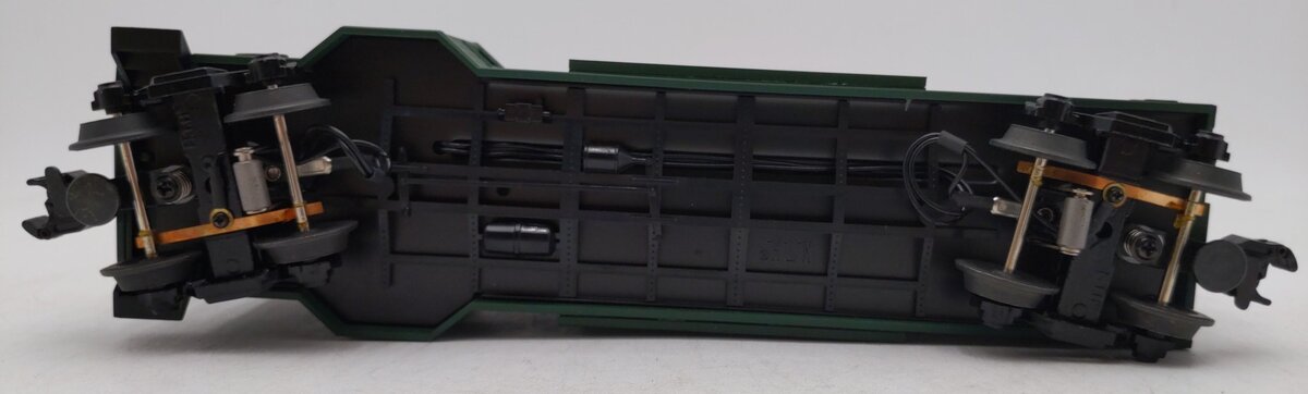 MTH 30-7725 O Gauge Northern Pacific Work Caboose with Bay Window LN/Box
