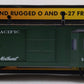 MTH 30-7725 O Gauge Northern Pacific Work Caboose with Bay Window LN/Box