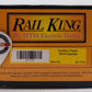 MTH 30-7725 O Gauge Northern Pacific Work Caboose with Bay Window LN/Box