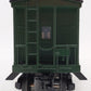 MTH 30-7725 O Gauge Northern Pacific Work Caboose with Bay Window LN/Box