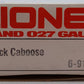 Lionel 6-9180 O Rock Island N5C Lighted Caboose VG/Box