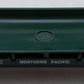 Lionel 6-9238 O Gauge Northern Pacific Log Dump Car EX/Box