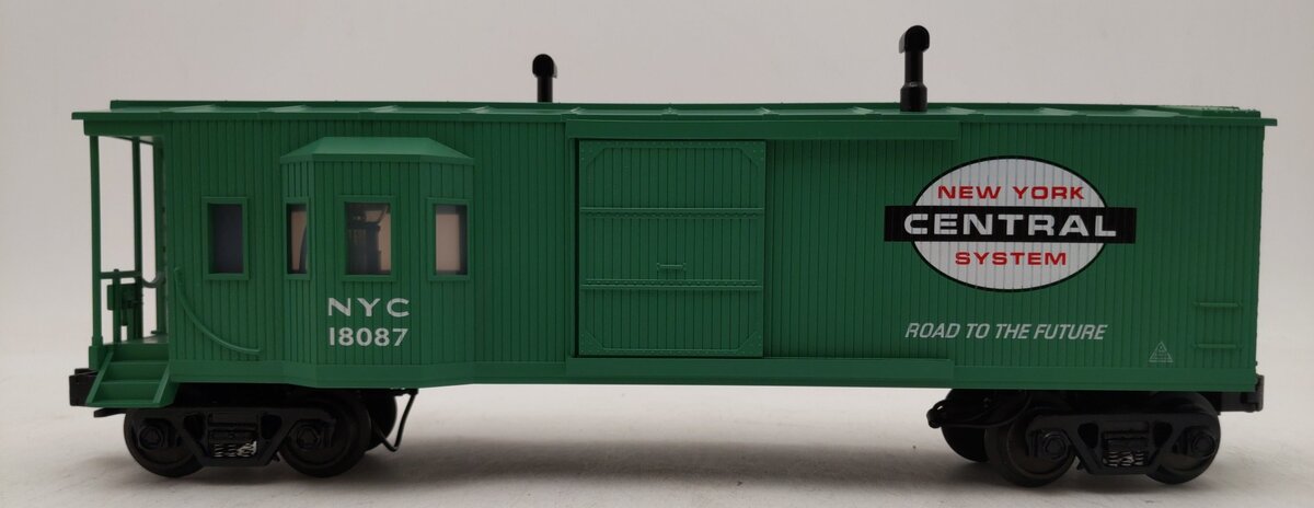 MTH 30-7726 O Gauge New York Central Work Caboose #18087 LN/Box