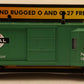 MTH 30-7726 O Gauge New York Central Work Caboose #18087 LN/Box