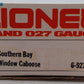 Lionel 6-9273 O Gauge Southern Bay Window Lighted Caboose EX/Box