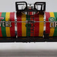 Lionel 6-9278 O Gauge Lifesavers Chrome Plated Single Dome Tank Car EX/Box